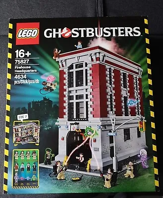 Buy LEGO 75827 - Ghostbusters™ HQ - Complete - Very Good Condition - See Description • 556.83£