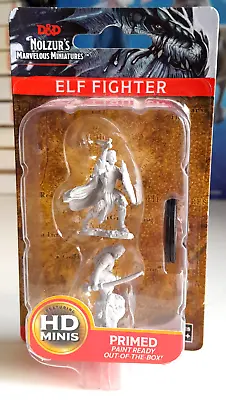 Buy ELF FIGHTER Nolzur's Marvelous Miniatures Dungeons & Dragons WIZKIDS Neca Figure • 8.13£