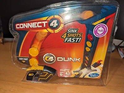Buy Brand New Connect 4 Dunk Hasbro Gaming Sink 4 Shots Fast • 8.50£