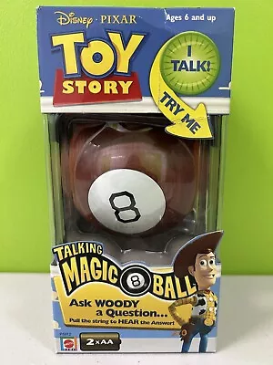 Buy ⭐️ Toy Story “Mattel 2009” Magic Talking 8 Ball ⭐️ BRAND NEW SEALED ⭐️ • 63£