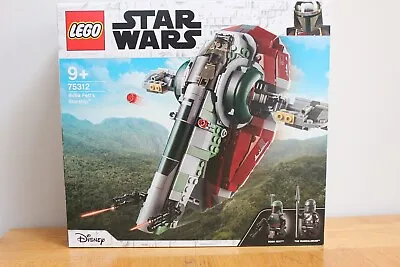 Buy LEGO Star Wars 75312 - Boba Fett's Starship / Slave 1 Set (New & Sealed!) • 46.95£