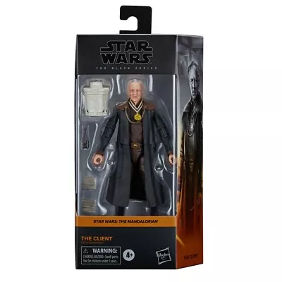 Buy Hasbro Star Wars The Client The Black Series 6  Action Figure • 13.89£