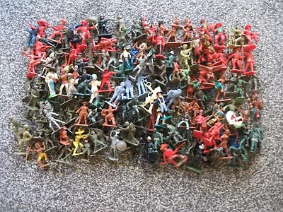 Buy Job Lot 158 Vintage Toy Soldiers, Lone Star Timpo Etc 1.32 Scale • 3.83£