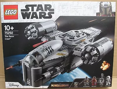 Buy Lego Star Wars The Razor Crest Mandalorian (75292) • 129.95£