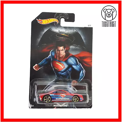Buy Muscle Tone Superman Classics DC Comics 5/7 Diecast By Hot Wheels Mattel • 7.99£