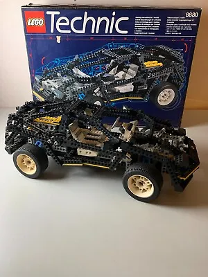 Buy Lego 8880 Super Car - Vintage • 257.89£