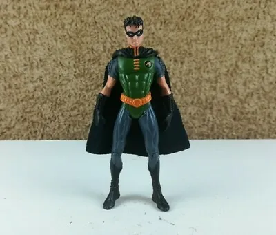 Buy Batman ROBIN (Green Variant) 6  DC Comics Mattel Action Figure 2003 • 13.49£