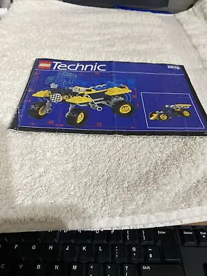 Buy Lego Technic Set No 8826 Instruction Booklet Only  • 2£