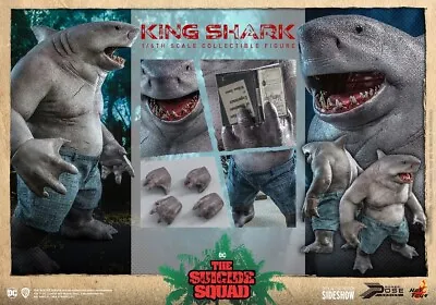 Buy Hot Toys 1/6 The Suicide Squad King Shark Figure Pps006  • 200£