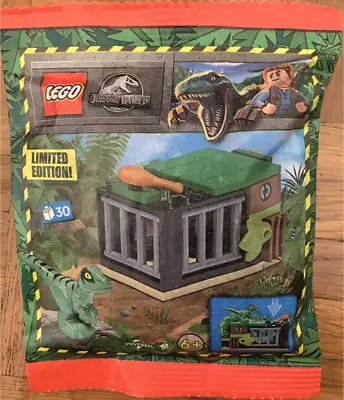 Buy LEGO Jurassic World -  Raptor And Trap #2 122330 Mini Set - New Sealed • 5.49£