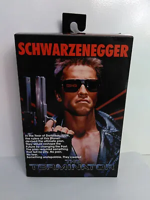 Buy NECA Terminator 7  Ultimate Tech Noir T-800 Figure • 29.17£