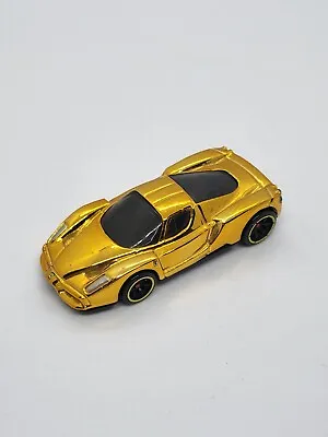 Buy Hot Wheels Ferrari Enzo Gold 2002 GC Loose Rare Mattel Malaysia • 149£