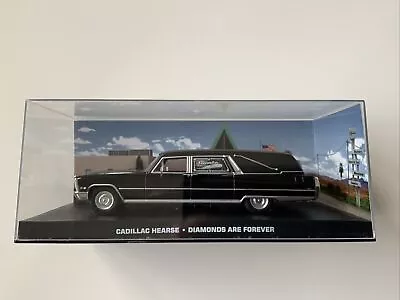 Buy Eaglemoss 007 JAMES BOND Car Collection Cadillac Hearse Diamonds Are Forever #88 • 20£