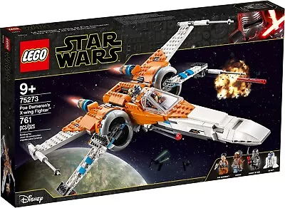 Buy LEGO Star Wars: Poe Dameron's X-wing Fighter Set 75273. BRAND NEW & SEALED • 11.50£