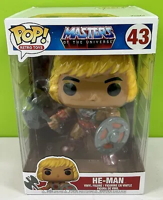 Buy ⭐️ HE-MAN 43 Masters Of The Universe ⭐️ Funko Pop 10inch Figure ⭐️ BRAND NEW ⭐️ • 38.25£