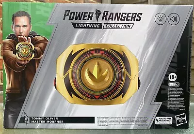 Buy New & Sealed Master Morpher Power Rangers Lightning Collection Tommy Oliver JDF • 350£