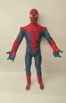 Buy The Amazing Spider-Man Andrew Garfield 11  Action Figure Doll 2012 Hasbro • 19.99£