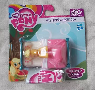 Buy My Little Pony - Friendship Is Magic Collection - Applejack In Bed - New • 6£