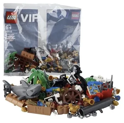 Buy LEGO 40515 Pirates And Treasure VIP Add On Pack Polybag NEW SEALED • 15.98£