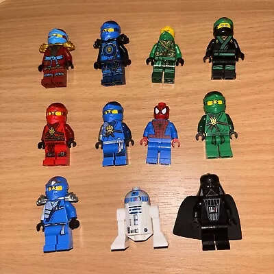 Buy Lego Star Wars/Ninjago/Spider-man Minifigures Bundle Job Lot + Secret Minifig • 10£
