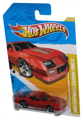 Buy Hot Wheels 2012 New Models 22/50 Red 1985 Chevrolet Camaro Iroc-Z Toy Car 22/247 • 39.85£