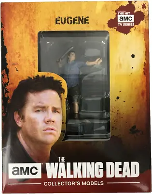 Buy The Walking Dead Collector's Models Eugene Figurine #22 Eaglemoss 4  2016 MTComp • 24.99£