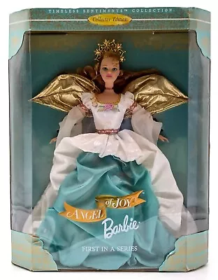 Buy 1998 Angel Of Joy Barbie Dolls / Timeless Sentiments Coll. / Mattel 19633 / NrfB • 56.42£