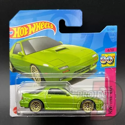 Buy Hot Wheels '89 Mazda Savanna RX-7 FC3S Green HW. The 80s 4/10 51/250 2023 Case C • 4.50£