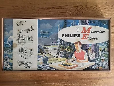 Buy Vintage Philips Mechanical Engineer Set. ME1200. Meccano  • 40£
