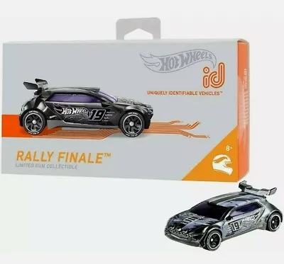 Buy Hot Wheels ID Vehicle Rally Finale Limited Run FXB23 T711 New Sealed • 13.99£