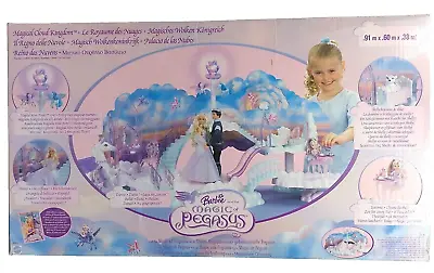 Buy 2005 Barbie And The Magic Of Pegasus Magical Cloud Kingdom Set / Mattel G8410 • 197.81£