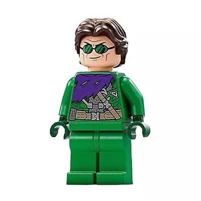 Buy LEGO Marvel Green Goblin Minifigure 76261 Spider-Man Final Battle - Brand New • 9.99£