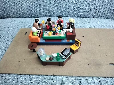 Buy Lego Ideas Friends 214319 Central Perk All Minifigures And Seating Set • 19£