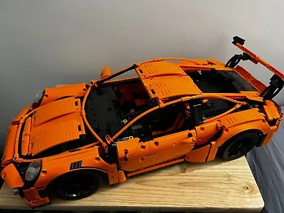 Buy LEGO Technic Porsche 911 GT3 RS (42056) - Opened, Original Boxing 100% Complete  • 339.99£