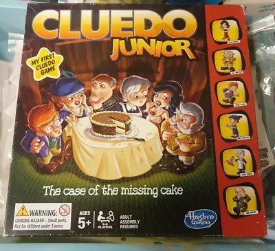 Buy 663. CLUEDO JUNIOR By Hasbro Gaming  The Case Of The Missing Cake Complete • 7.49£