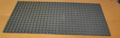 Buy Lego 3857 Baseplate 16x32 Old Dark Gray From Set 7035 Police HQ • 10£