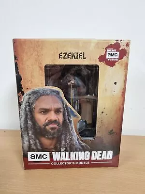 Buy New The Walking Dead Figurine  King Ezekiel, Eaglemoss  Collections • 29£