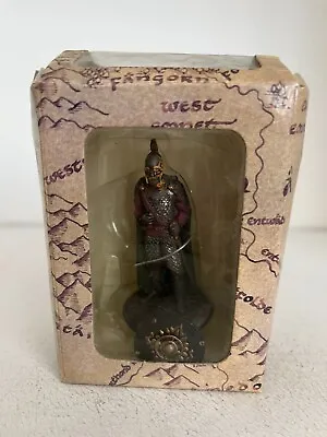 Buy Lord Of The Rings Collector's Models Eaglemoss Issue 8 Rohan Soldier Figure • 1.99£