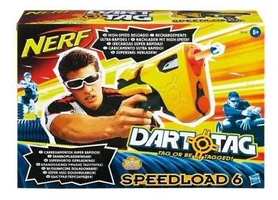 Buy Nerf Dart Tag Speedload 6, Brand New Boxed,,, • 0.99£