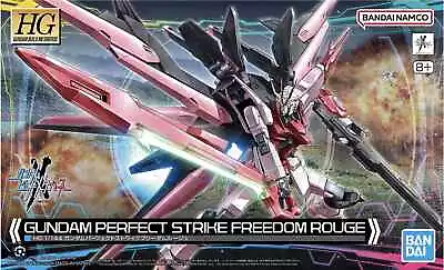 Buy BANDAI Gunpla High Grade 1/144 Hggbm Hg Gundam Perfect Strike Freedom Rouge • 37.06£