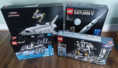 Buy LEGO NASA/Space Sets  10283 92176 21321 10266 New Collection Only • 450£