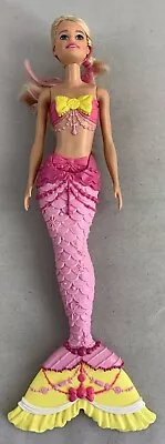 Buy Barbie Sweetville Dreamtopia Mermaid Doll FJC91 Mattel 2018 Mermaid Doll • 6.86£