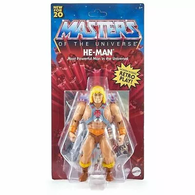 Buy Masters Of The Universe Origins Series 1 He-man MOTU Action Figure • 15.95£