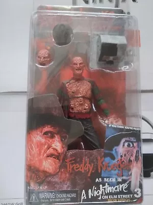 Buy A Nightmare On Elm Street 3 Dream Warriors Freddy Krueger Action Figure Neca  • 59.99£