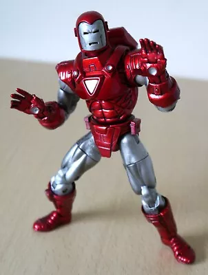 Buy Toybiz Marvel Legends Silver Centurion Iron Man - Series 7 - *SEE DESCRIPTION* • 8.99£