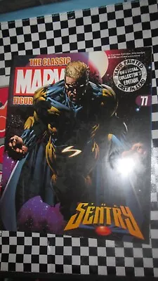Buy The Classic Marvel Figurine Collection Issue 77 Sentry Eaglemoss Figure & Mag • 9£