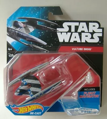 Buy HOT WHEELS STAR WARS - VULTURE DROID With STAND • 9.99£