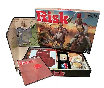 Buy Risk The Game Of Strategic Conquest Hasbro New Board Game Fast Post (r12 • 27.94£