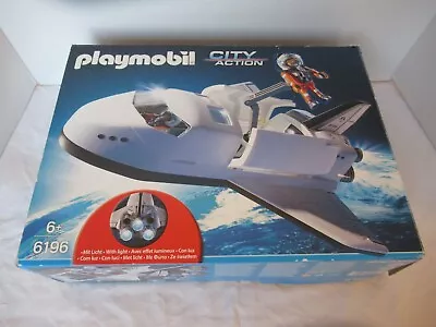 Buy Playmobil City Action Space Shuttle 6196 Complete - Lights Not Working • 16£