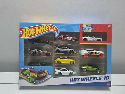 Buy Hot Wheels 10-Car Pack .  1:64 Scale Vehicles​,  Collectors And Rare Cars Hot • 19£